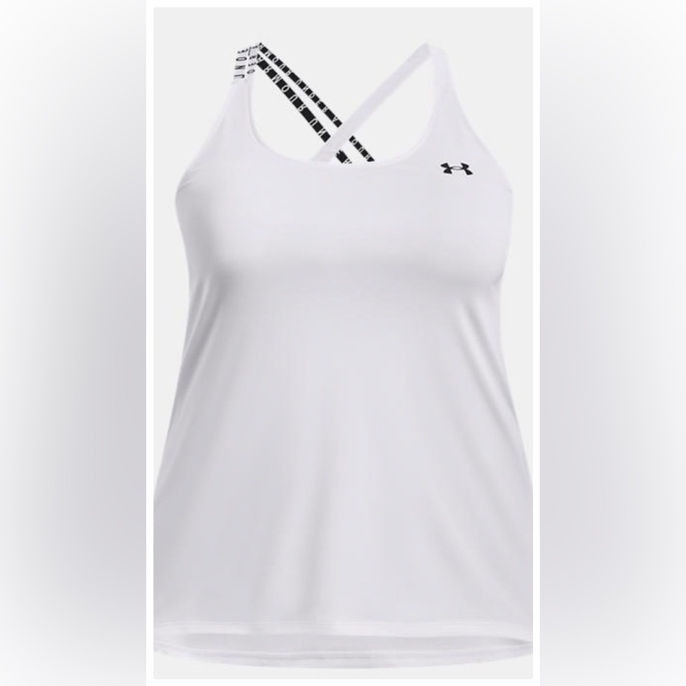 Women's HeatGear® Wordmark Double Strap Tank